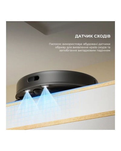 Пилосос Dreame D9 Max Gen2-BLK (RLD34GA-Bl)