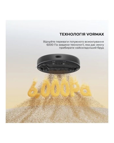 Пилосос Dreame D9 Max Gen2-BLK (RLD34GA-Bl)