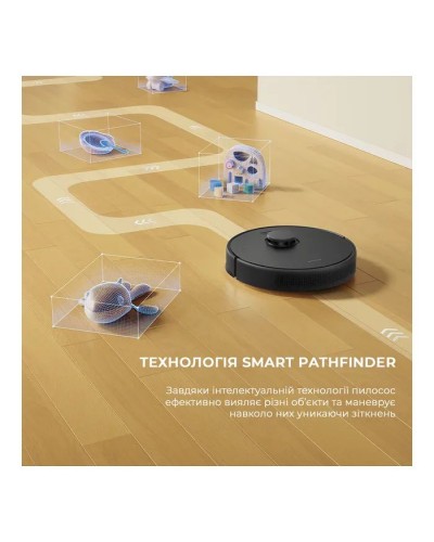 Пилосос Dreame D9 Max Gen2-BLK (RLD34GA-Bl)