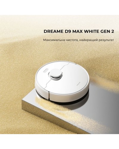Пилосос Dreame D9 Max Gen2-WH (RLD34GA-Wh)