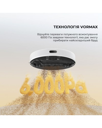 Пилосос Dreame D9 Max Gen2-WH (RLD34GA-Wh)