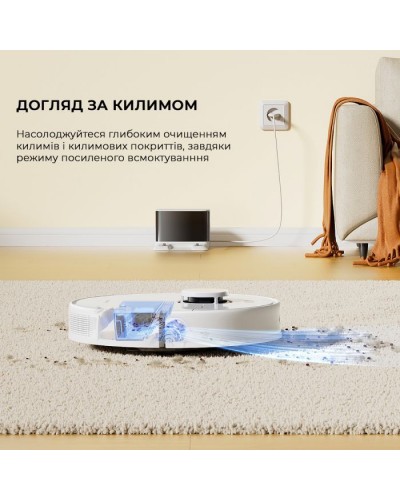 Пилосос Dreame D9 Max Gen2-WH (RLD34GA-Wh)