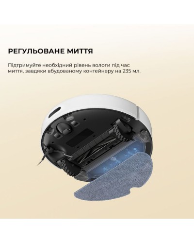 Пилосос Dreame D9 Max Gen2-WH (RLD34GA-Wh)