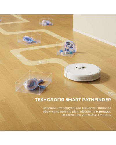 Пилосос Dreame D9 Max Gen2-WH (RLD34GA-Wh)