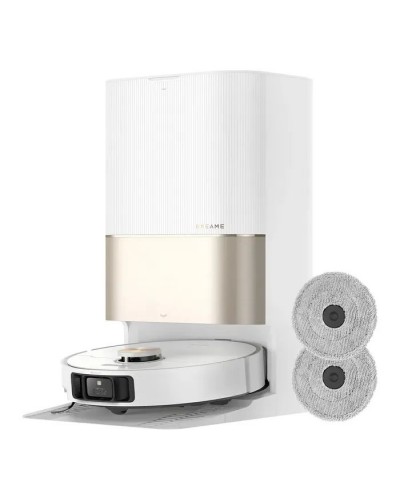 Пилосос Dreame Bot X40 Ultra Complete White (RLX63CE-2-Wh)