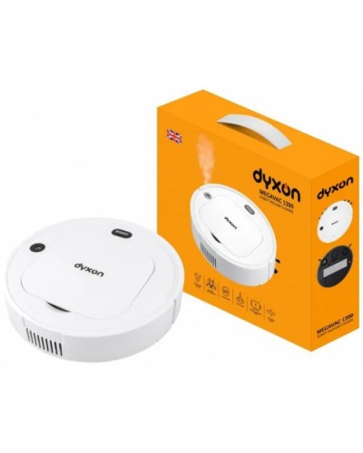 Пилосос DYXON MEGAVAC 1200S Wet Clean Whi (DXNVCMGVC1200SW)