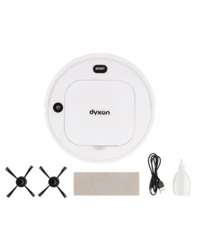 Пилосос DYXON MEGAVAC 1200S Wet Clean Whi (DXNVCMGVC1200SW)