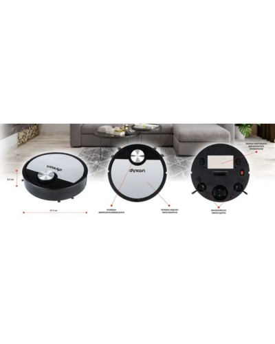Пилосос DYXON MEGAVAC 3000S PRO Wet Clean (DXNVCMGVC3000SBSL)