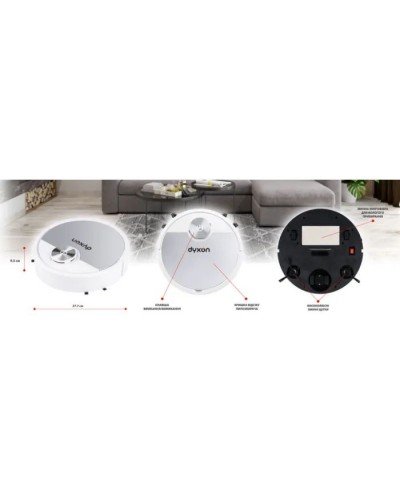 Пилосос DYXON MEGAVAC 3000S PRO Wet Clean (DXNVCMGVC3000SWSL)