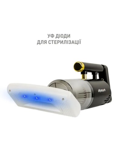 Пилосос DYXON MEGAVAC 1600S PRO Vacuum Cleaner Black (DXNVCMGVC1600SPB)