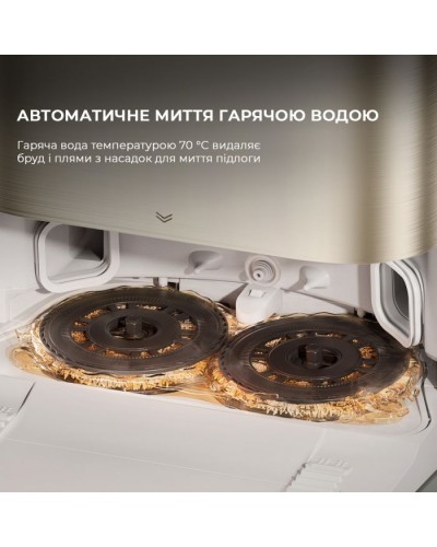 Пилосос Dreame Bot X40 Ultra White (RLX63CE-Wh)