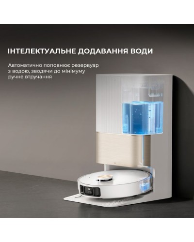 Пилосос Dreame Bot X40 Ultra White (RLX63CE-Wh)