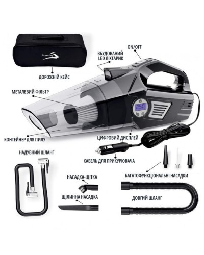 Пилосос Aspiring Windstorm 2 with inflator 2 in 1