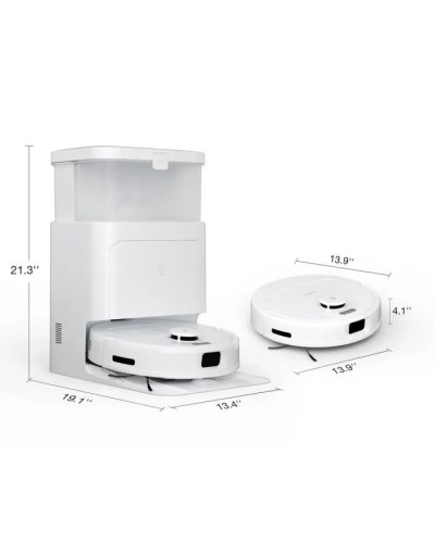 Пилосос Ecovacs DEEBOT N30 PRO OMNI (YDLX11-1 WHITE)
