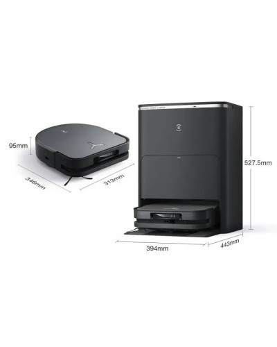 Пилосос Ecovacs DEEBOT X5PRO OMNI (DDX39 BLACK)