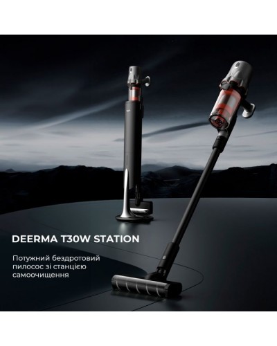 Пилосос Deerma T30W Station (DEM-T30W STATION)