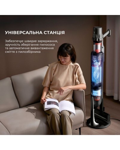 Пилосос Deerma T30W Station (DEM-T30W STATION)