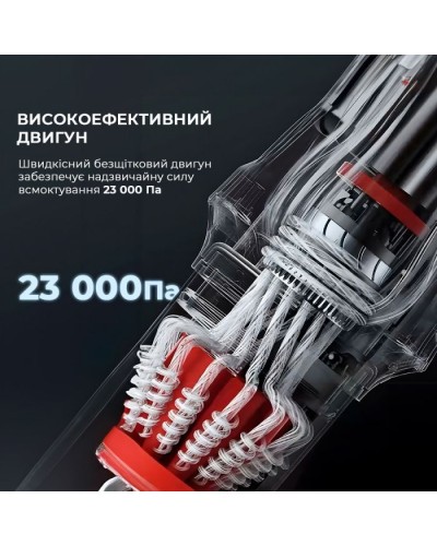Пилосос Deerma T30W Station (DEM-T30W STATION)