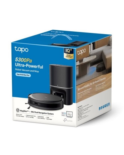 Пилосос TP-Link Tapo RV20 Max Plus