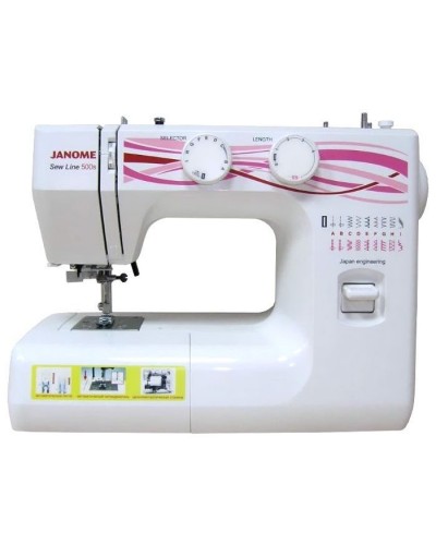 Швейна машина Janome SewLine 500S