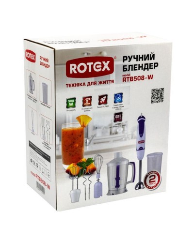 Блендер Rotex RTB508-W