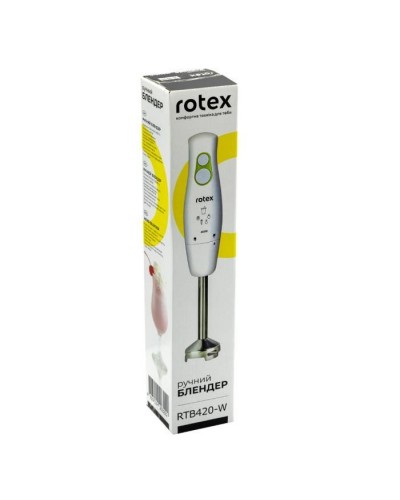 Блендер Rotex RTB420-W