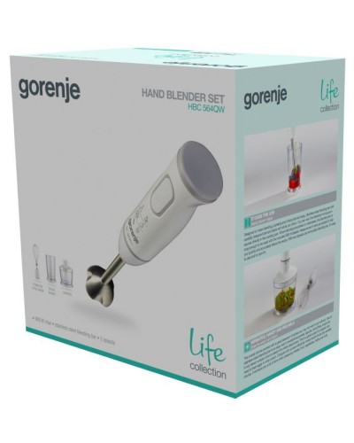 Блендер Gorenje HBC564QW