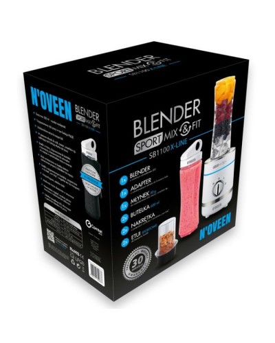 Блендер Noveen SB1100 Xline white
