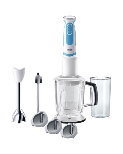 Блендер Braun MQ 5260 WH BL