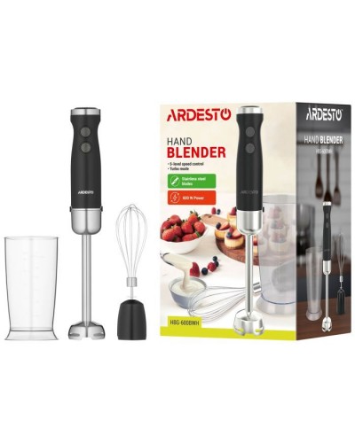 Блендер Ardesto HBG-600BWH