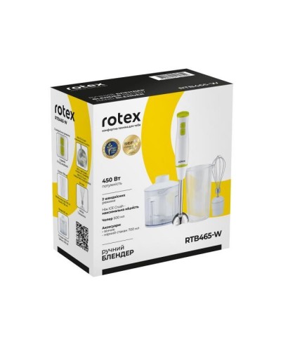 Блендер Rotex RTB465-W