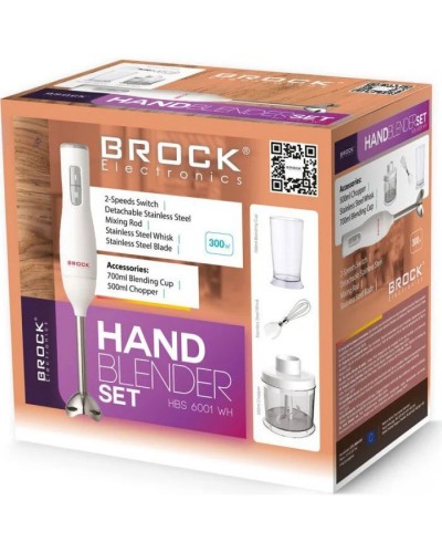 Блендер Brock HBS 6001 WH