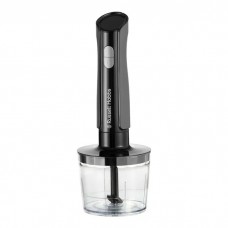 Блендер Russell Hobbs Hobbs заглибний Desire Matte Charcoal, 500Вт, чаша-500мл, вінчик, міні-п (27141-56)