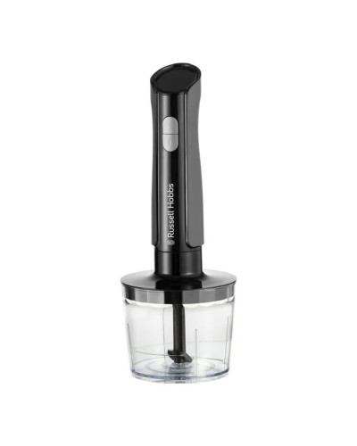 Блендер Russell Hobbs Hobbs заглибний Desire Matte Charcoal, 500Вт, чаша-500мл, вінчик, міні-п (27141-56)