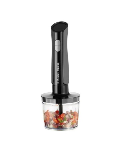Блендер Russell Hobbs Hobbs заглибний Desire Matte Charcoal, 500Вт, чаша-500мл, вінчик, міні-п (27141-56)