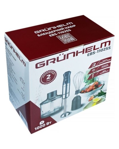 Блендер Grunhelm EBS-1102SS