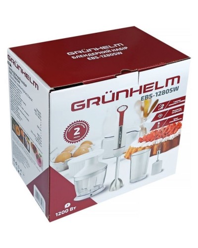Блендер Grunhelm EBS-1280SW