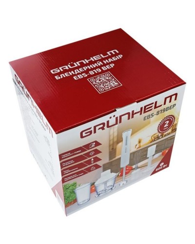 Блендер Grunhelm EBS-819BEP