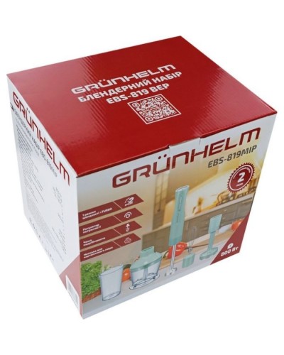 Блендер Grunhelm EBS-819MIP