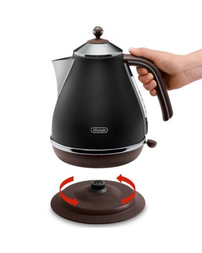 Електрочайник DeLonghi KBOV 2001.BK (KBOV2001.BK)