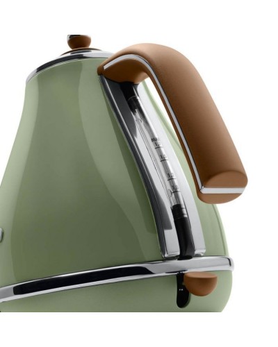 Електрочайник DeLonghi KBOV 2001.GR (KBOV2001.GR)