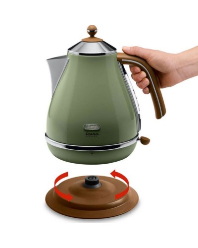 Електрочайник DeLonghi KBOV 2001.GR (KBOV2001.GR)