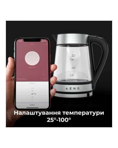 Електрочайник AENO EK1S (AEK0001S)