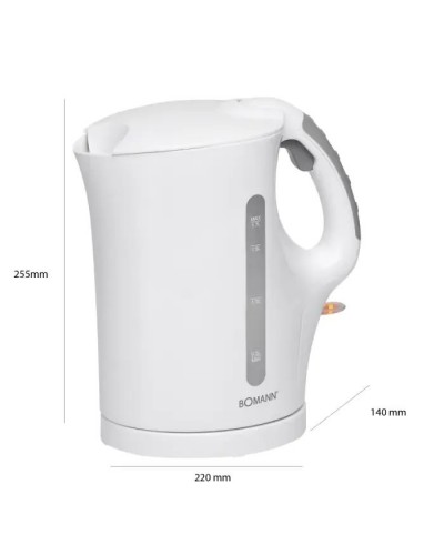 Електрочайник Bomann WK 5011 CB white (WK5011CB white)