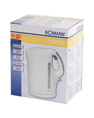 Електрочайник Bomann WK 5011 CB white (WK5011CB white)