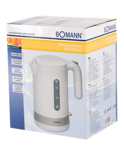 Електрочайник Bomann WK 5012 CB (WK5012CB)