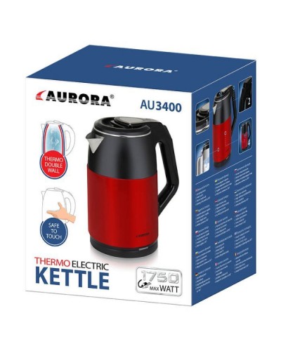 Електрочайник Aurora AU3400
