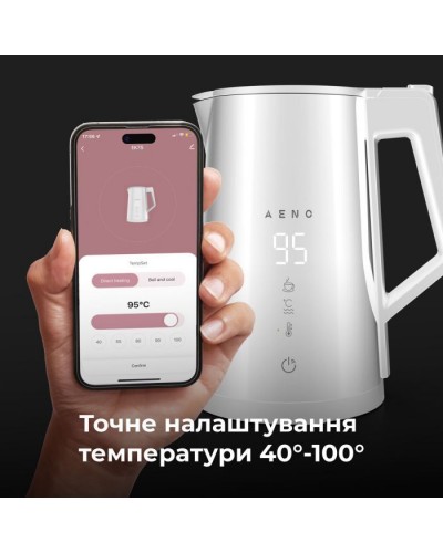Електрочайник AENO AEK0008S