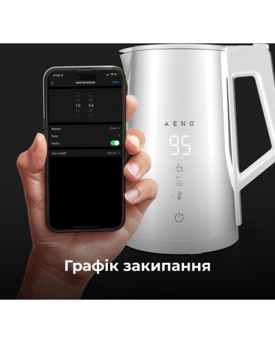 Електрочайник AENO AEK0008S