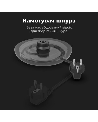 Електрочайник AENO AEK0008S